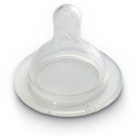 Tétine silicone pour biberon thermo inox pas cher