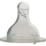 Tétine silicone pour biberon thermo inox 3 vitesses pas cher