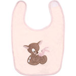Bavoir bébé médium faon rosy et emil pas cher