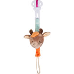 Attache sucette vache little garden pas cher