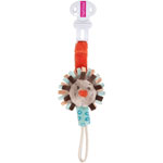 Attache sucette hérisson little garden pas cher