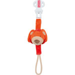 Attache sucette lion jungle pas cher