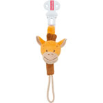 Attache sucette girafe jungle pas cher