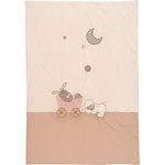 Couverture 100 x 75 cm cappuccino pas cher
