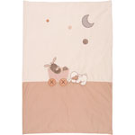 Couverture 120 x 85 cm cappuccino pas cher
