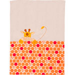 Couverture girafe 100 x 75 cm jungle pas cher