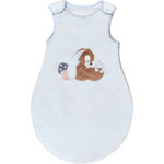 Gigoteuse 70cm lapin faon rosy et emil pas cher
