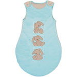 Gigoteuse lapidou 70 cm turquoise pas cher