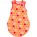 Gigoteuse 70 cm girafe jungle pas cher