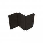 Matelas bébé supplémentaire pour lit pliant microfibre noir pas cher
