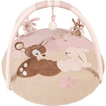 Tapis d'éveil bébé arches faon faon rosy et emil pas cher