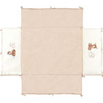 Tapis de parc 95x75cm rosy et emil pas cher