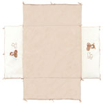 Tapis de parc 100x100cm rosy et emil pas cher