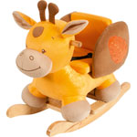 Bascule girafe jungle pas cher