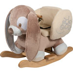 Bascule lapin rosy et emil pas cher