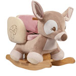 Bascule rose rosy et emil pas cher