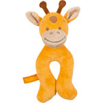 Hochet anneau girafe jungle pas cher