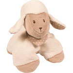 Peluche bébé mouton cappuccino pas cher