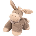Peluche bébé ane cappuccino pas cher