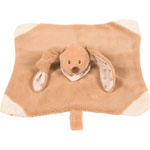 Doudou lapin cappuccino pas cher