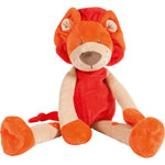 Peluche lion jungle 40 cm pas cher