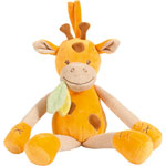 Peluche girafe musical jungle pas cher