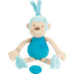 Peluche singe mini musical jungle pas cher
