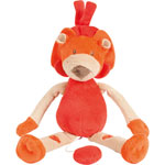 Peluche lion mini musical jungle pas cher