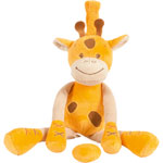 Peluche girafe mini musical jungle pas cher