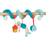 Jouets de lit bébé spirale singe jungle pas cher