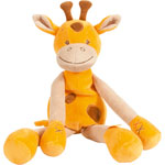 Peluche mega girafe 100cm jungle pas cher
