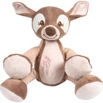 Peluche bébé faon 28cm rosy et emil pas cher