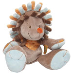 Peluche bébé hérisson 28 cm little garden pas cher