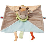 Doudou vache little garden pas cher