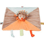 Doudou hérisson little garden pas cher