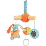 Jouets de lit bébé lapin funny farmer pas cher