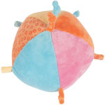 Jouet d'éveil bébé balle multi activités funny farmer pas cher
