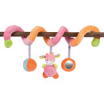 Jouets de lit bébé spirale vache funny farmers pas cher