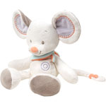 Peluche bébé souris bubbles 28 cm pas cher