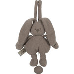 Doudou lapidou mini musical taupe pas cher