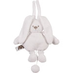 Doudou lapidou mini musical blanc pas cher