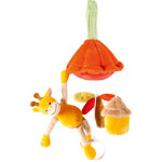 Mini mobile girafe jungle pas cher