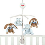 Mobile bébé lapin rosy et emil pas cher
