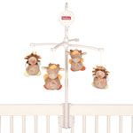 Mobile bébé musical little garden pas cher