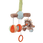 Jouets de lit bébé hérisson little garden pas cher