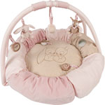 Tapis d'éveil bébé rembourré arches faon rosy et emil pas cher