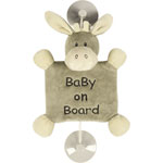 Signalétique baby on board ane cappuccino pas cher