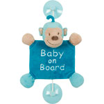 Signalétique bébé a bord singe jungle pas cher