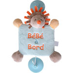 Signalétique bébé a bord little garden pas cher