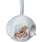 Jouets d'éveil bébé balle bibou pas cher
